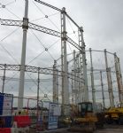 Salford Dirty Old Town gas holders demolished